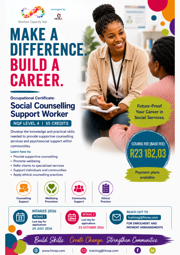 Social Counselling Support Worker