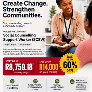 Social Counselling Support Worker
