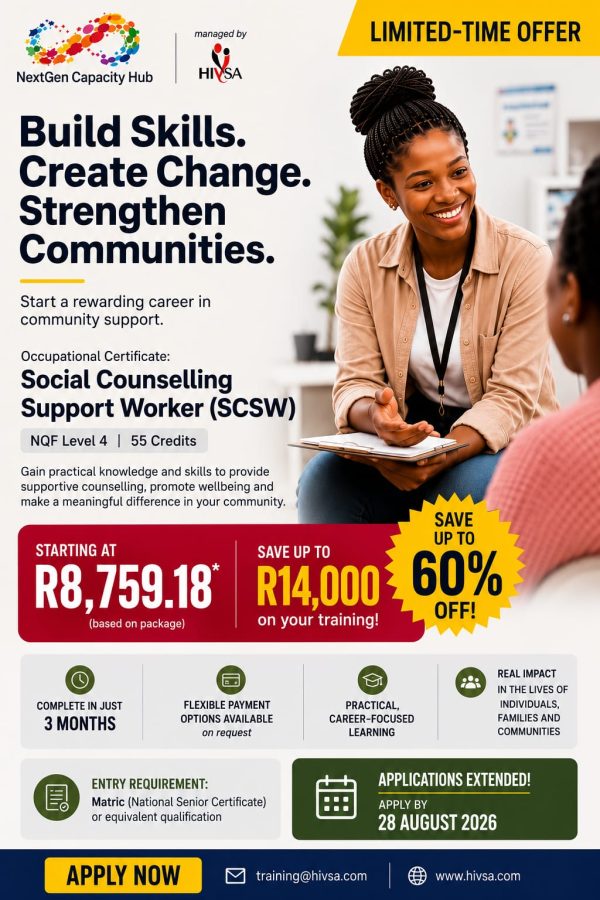 Social Counselling Support Worker